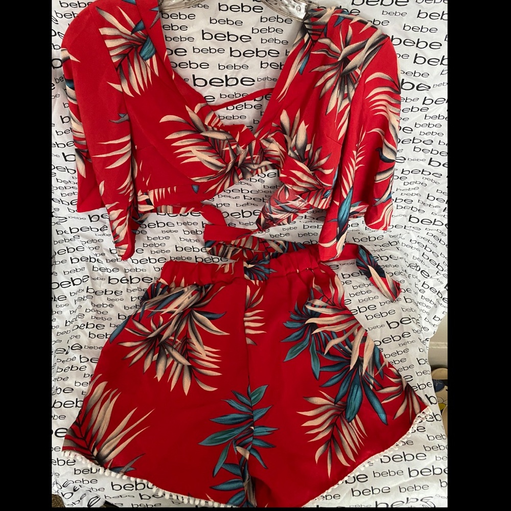 Tropical 2 piece